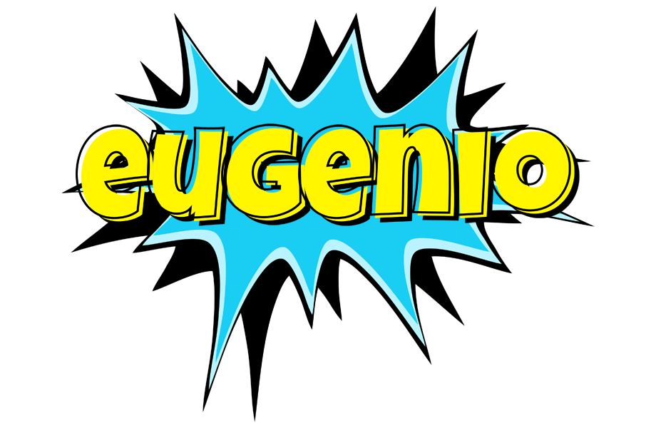 Eugenio amazing logo