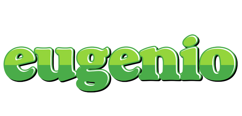 Eugenio apple logo
