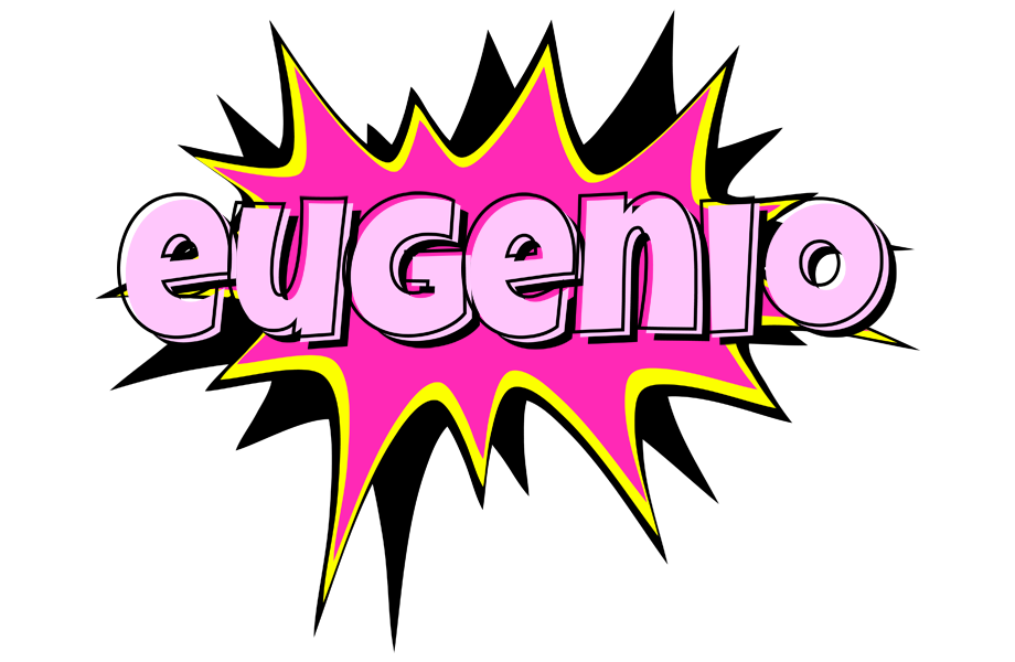Eugenio badabing logo