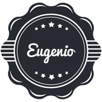 Eugenio badge logo