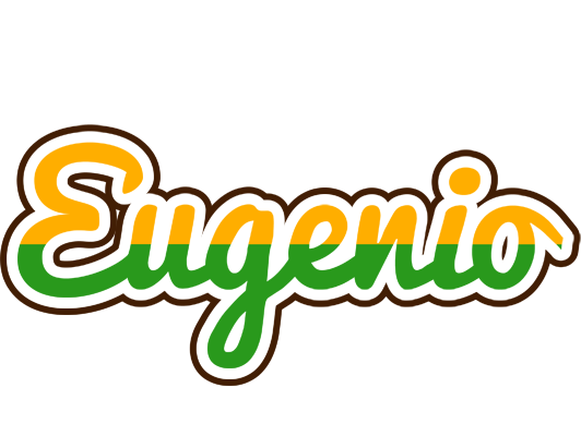 Eugenio banana logo