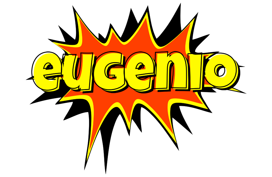 Eugenio bazinga logo