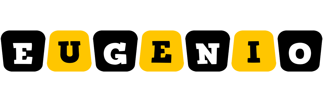 Eugenio boots logo