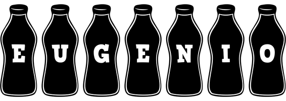 Eugenio bottle logo