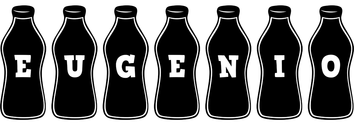 Eugenio bottle logo