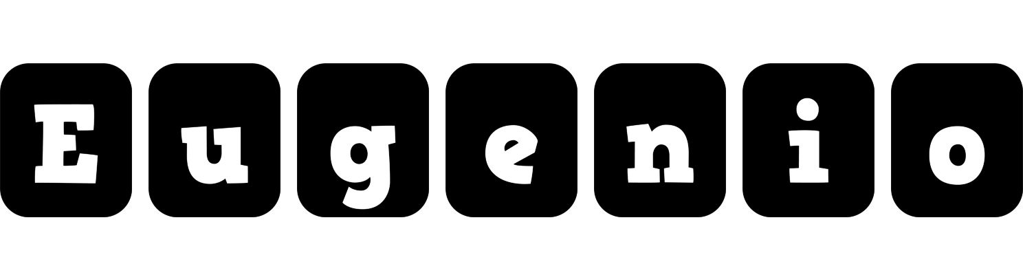 Eugenio box logo