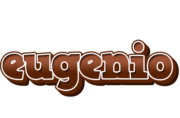 Eugenio brownie logo