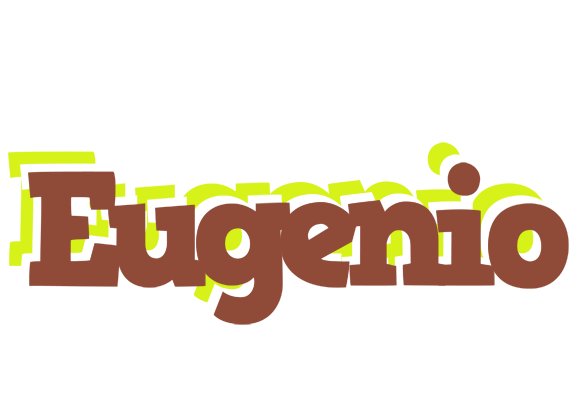Eugenio caffeebar logo