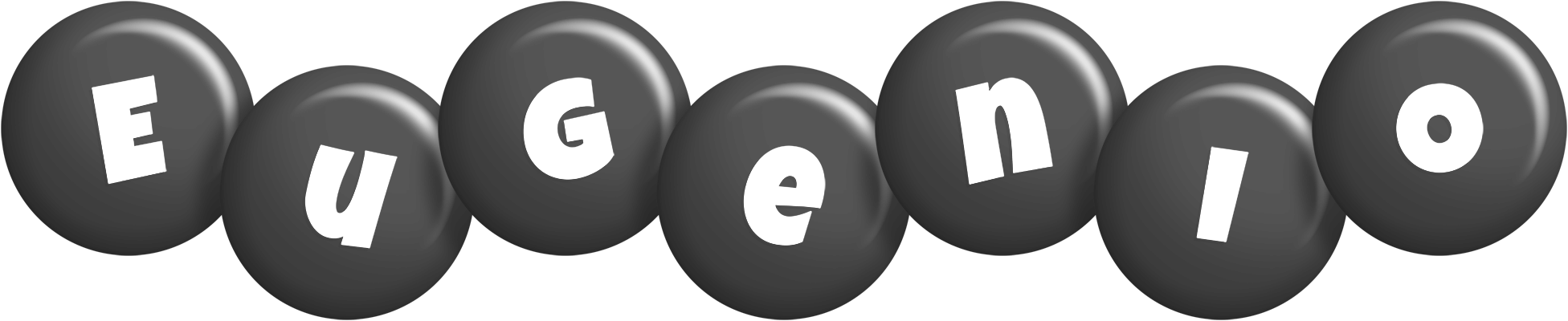 Eugenio candy-black logo