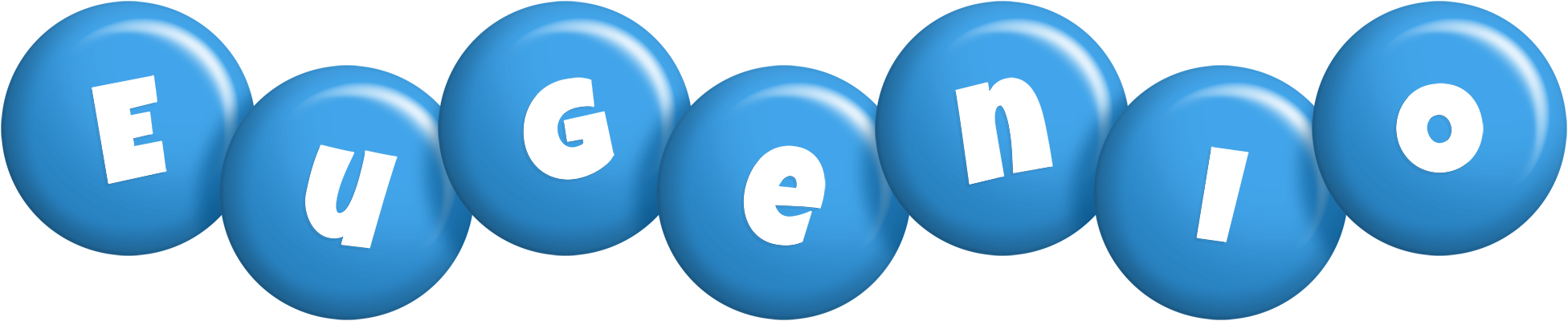 Eugenio candy-blue logo
