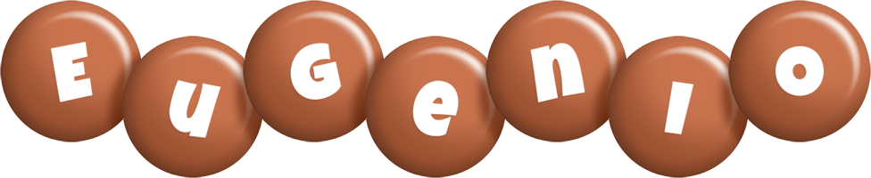 Eugenio candy-brown logo