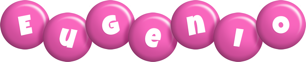 Eugenio candy-pink logo