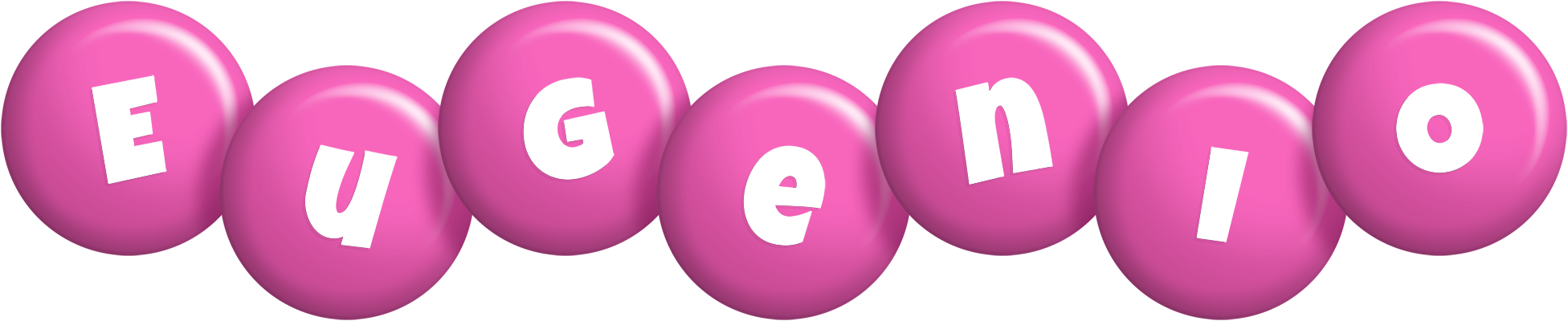 Eugenio candy-pink logo