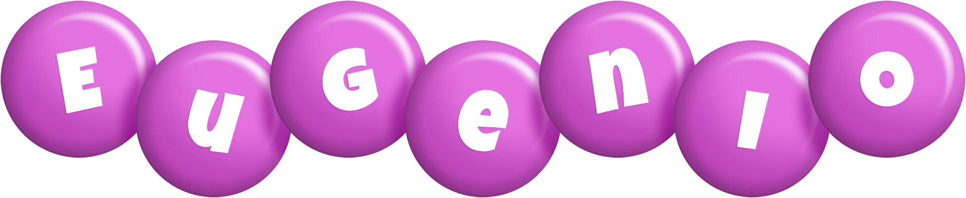 Eugenio candy-purple logo