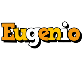 Eugenio cartoon logo