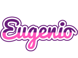 Eugenio cheerful logo