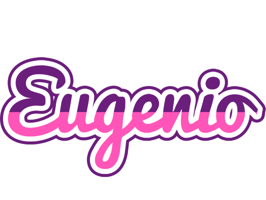 Eugenio cheerful logo