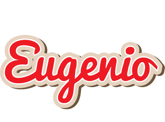 Eugenio chocolate logo