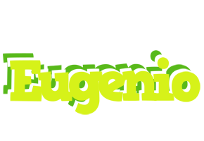 Eugenio citrus logo