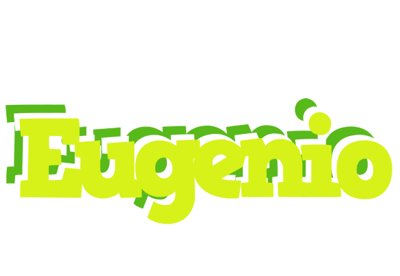 Eugenio citrus logo