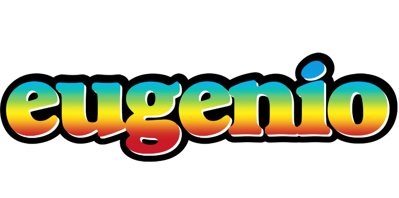 Eugenio color logo