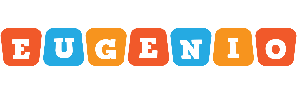 Eugenio comics logo