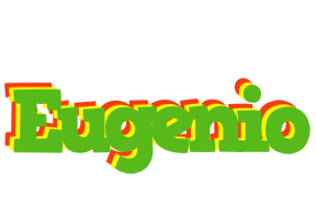 Eugenio crocodile logo