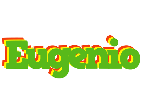Eugenio crocodile logo