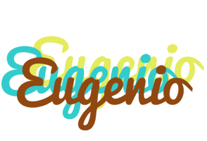 Eugenio cupcake logo