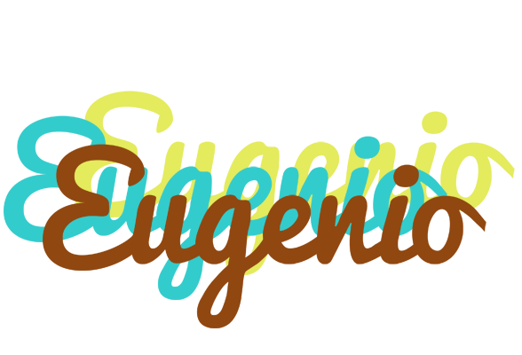 Eugenio cupcake logo