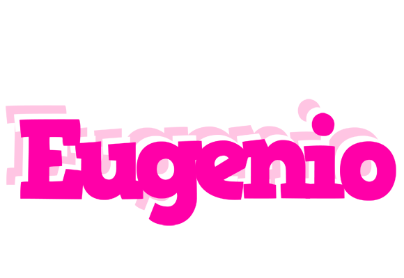 Eugenio dancing logo