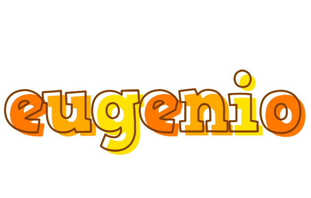 Eugenio desert logo