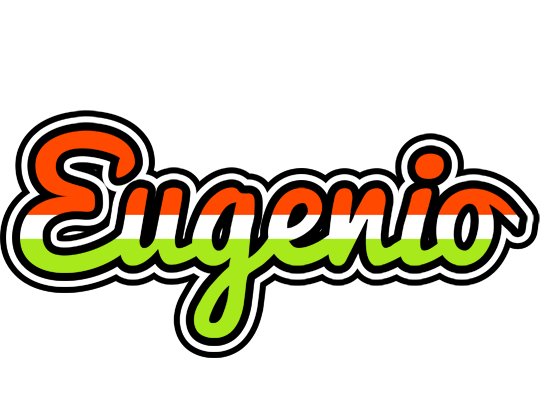 Eugenio exotic logo