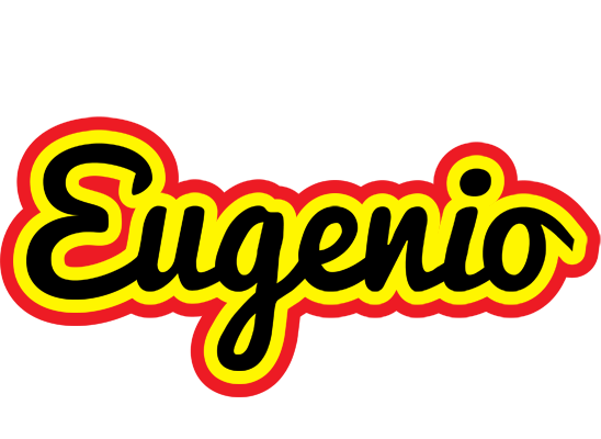 Eugenio flaming logo