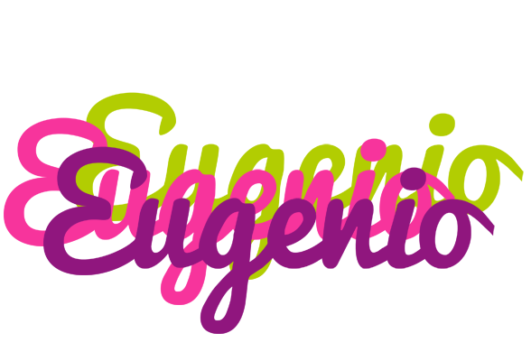 Eugenio flowers logo
