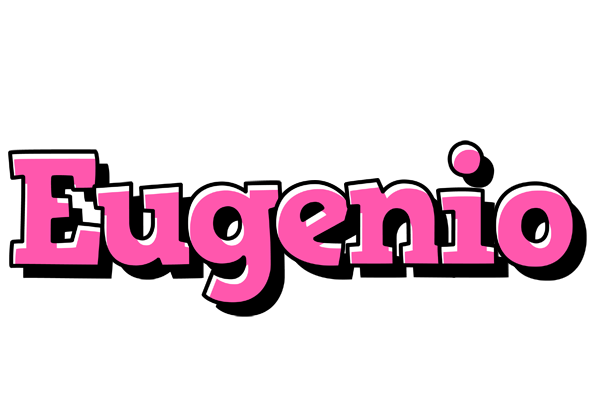 Eugenio girlish logo