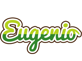 Eugenio golfing logo