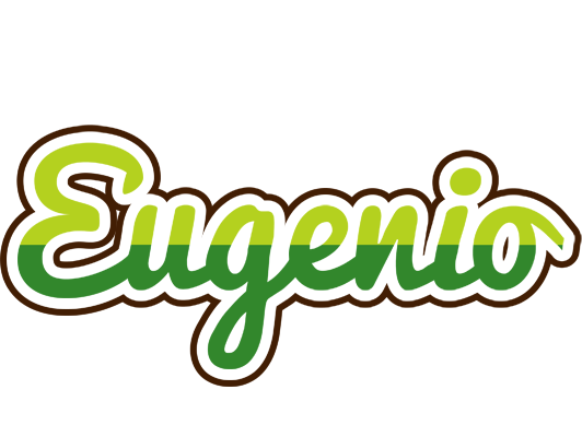 Eugenio golfing logo