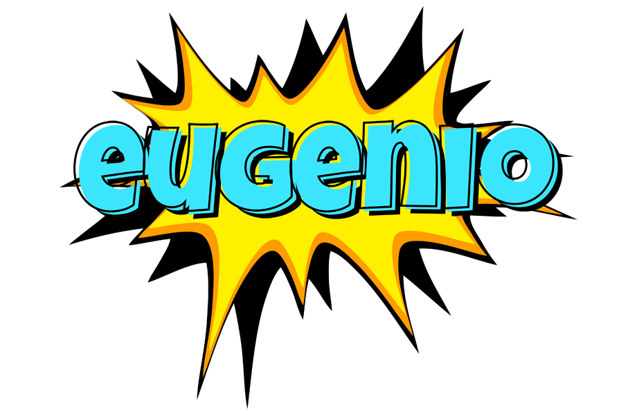 Eugenio indycar logo