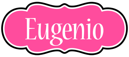 Eugenio invitation logo