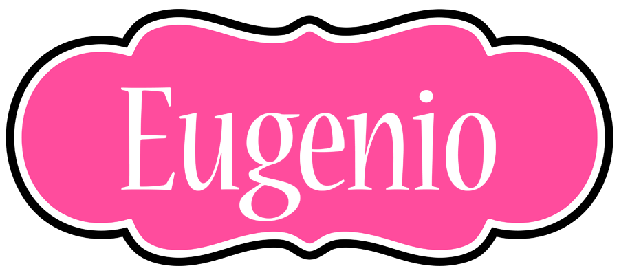 Eugenio invitation logo