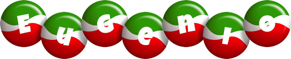 Eugenio italy logo