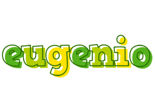 Eugenio juice logo