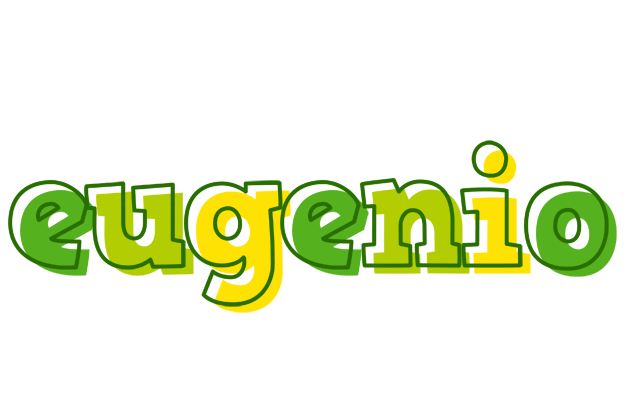 Eugenio juice logo