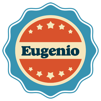Eugenio labels logo