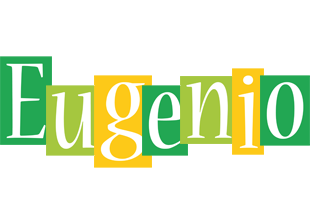 Eugenio lemonade logo