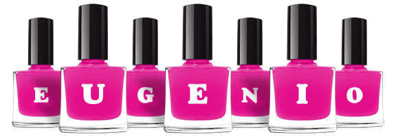 Eugenio nails logo