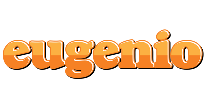 Eugenio orange logo