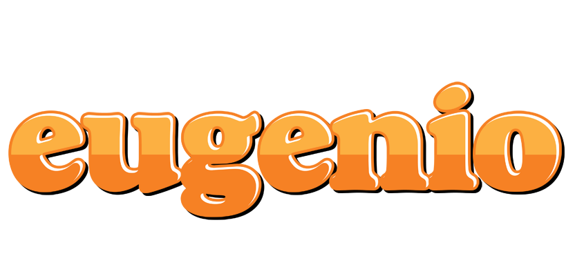 Eugenio orange logo
