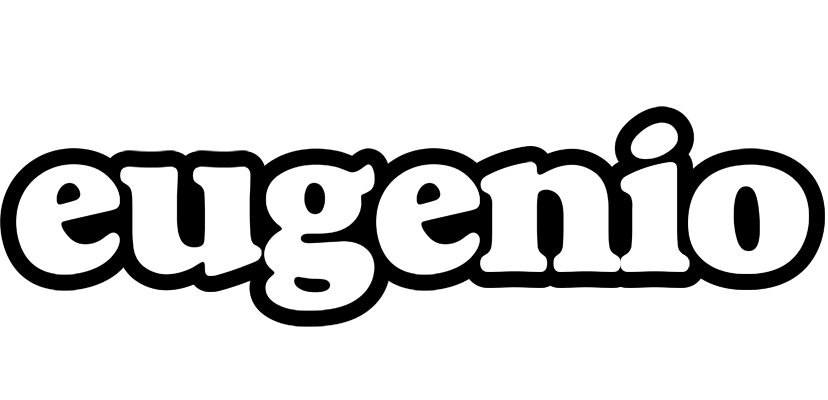 Eugenio panda logo